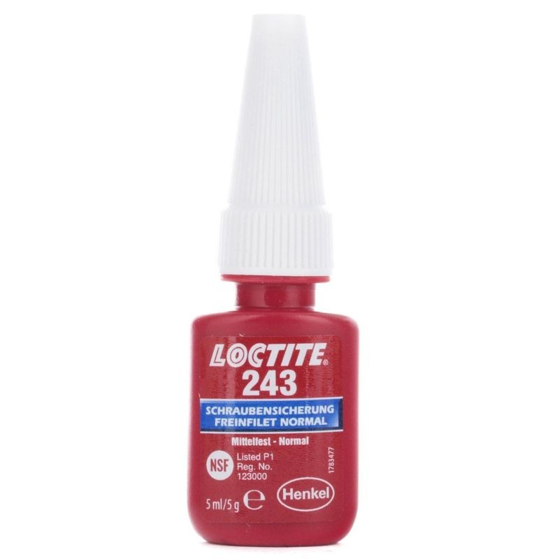 Colle Loctite frein filet pour loupe kite