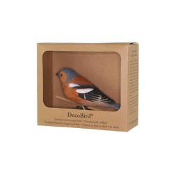 DecoBird Pinson des Arbres - Statuette en bois