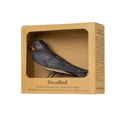DecoBird Hirondelle Rustique - Statuette en bois DecoBird Hirondelle Rustique - Statuette en bois