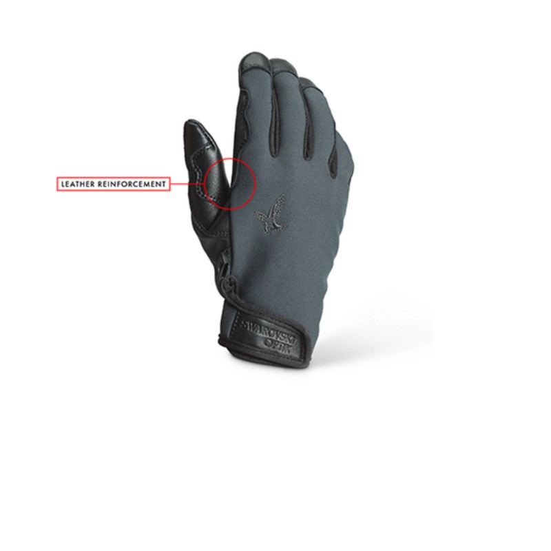 Gants Swarovski - GP Gloves Pro - Vert foncé
