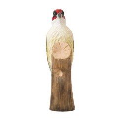DecoBird Pic Vert - Statuette en bois DecoBird Pic Vert - Statuette en bois