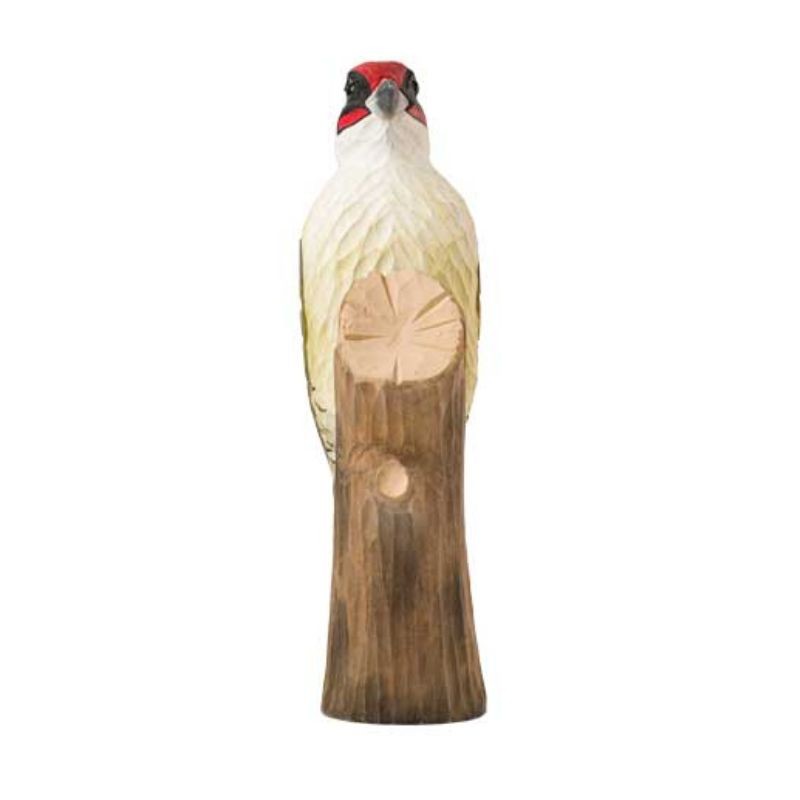 DecoBird Pic Vert - Statuette en bois DecoBird Pic Vert - Statuette en bois