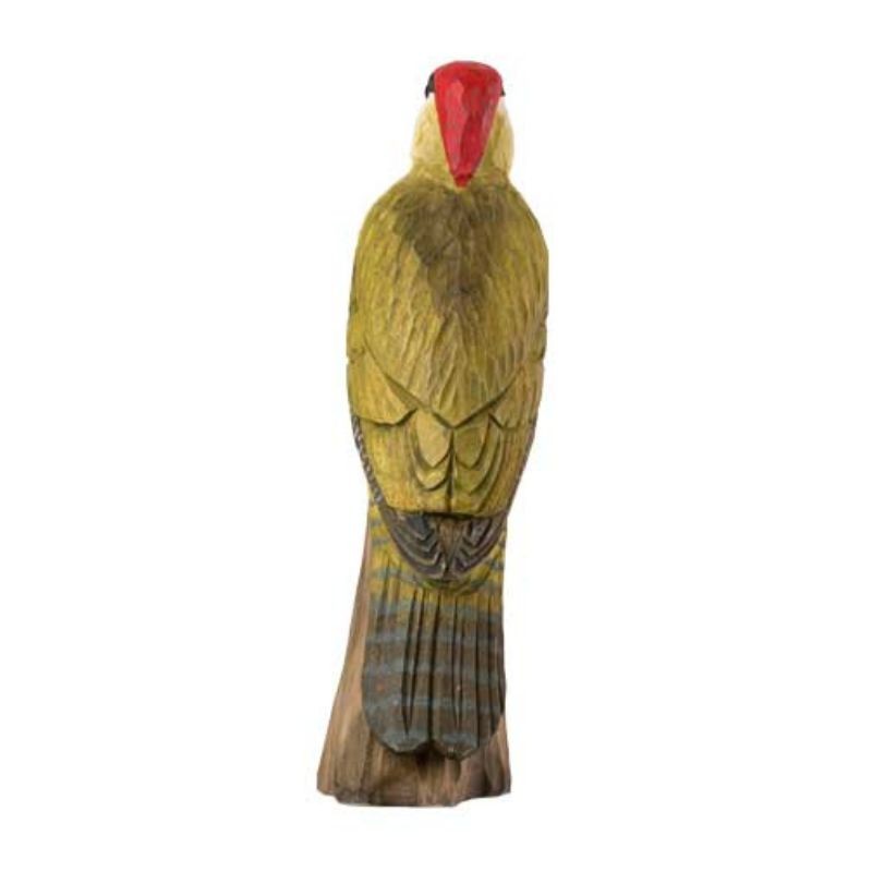 DecoBird Pic Vert - Statuette en bois DecoBird Pic Vert - Statuette en bois