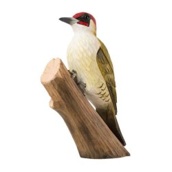 DecoBird Pic Vert - Statuette en bois DecoBird Pic Vert - Statuette en bois
