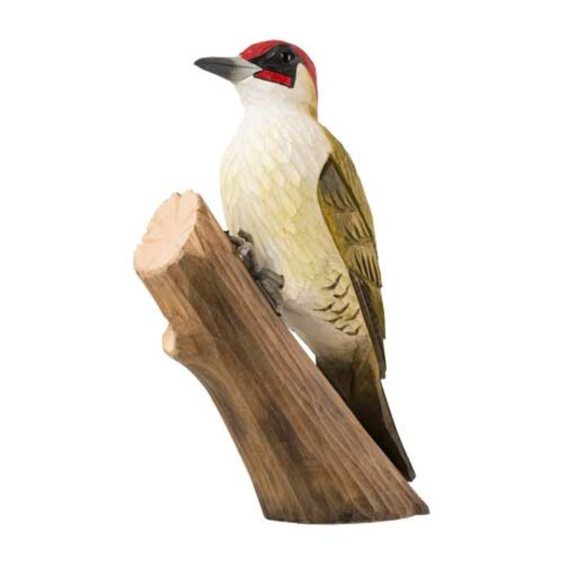 DecoBird Pic Vert - Statuette en bois DecoBird Pic Vert - Statuette en bois