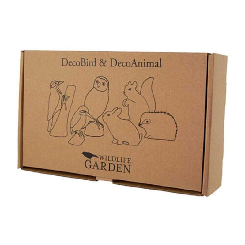 DecoBird Pic Vert - Statuette en bois DecoBird Pic Vert - Statuette en bois