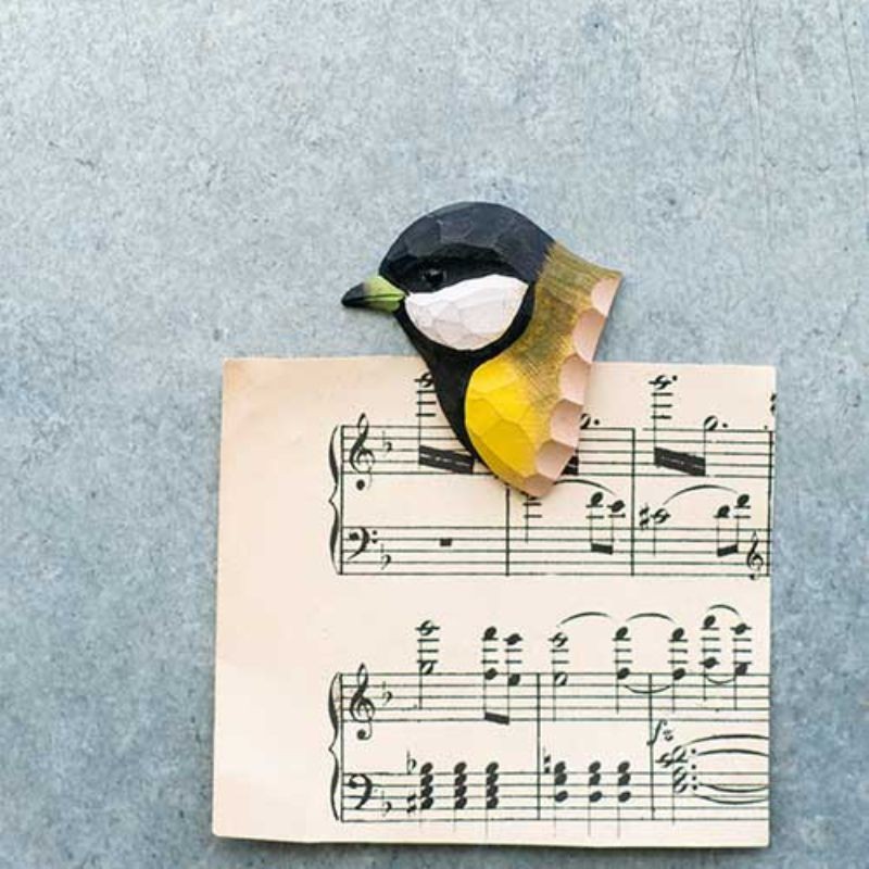 Magnet - Mésange Charbonnière