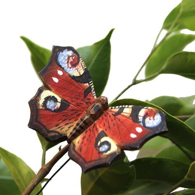 Magnet - Papillon Paon du Jour