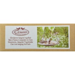 Abreuvoir à suspendre en fonte