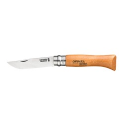 Couteau de poche Opinel N°08 - Carbone