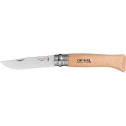 Couteau de poche Opinel "Classic" - Acier inoxydable/Bois