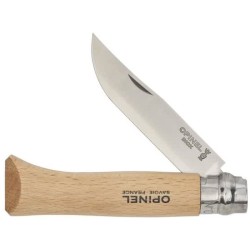Couteau de poche Opinel "Classic" - Acier inoxydable/Bois
