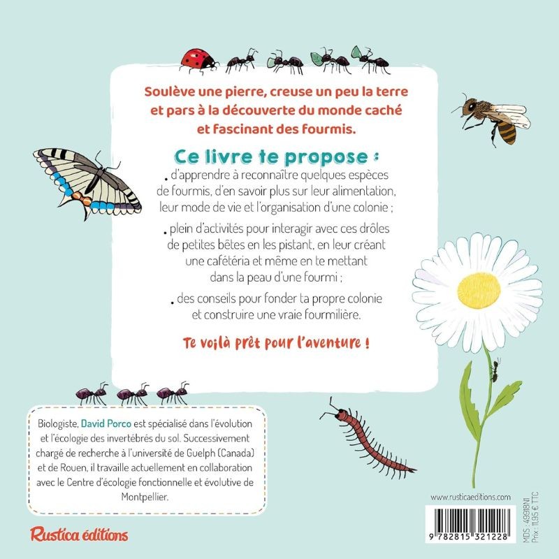 Le monde secret des fourmis