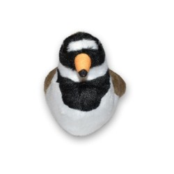 Peluche sonore - Gravelot Peluche sonore - Gravelot