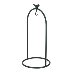 Support nourriture avec oiseau S