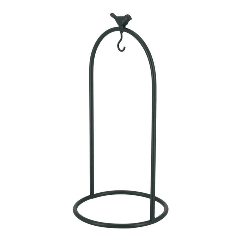 Support nourriture avec oiseau S