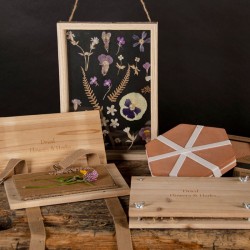 Presse à fleurs et herbes - Avec vis