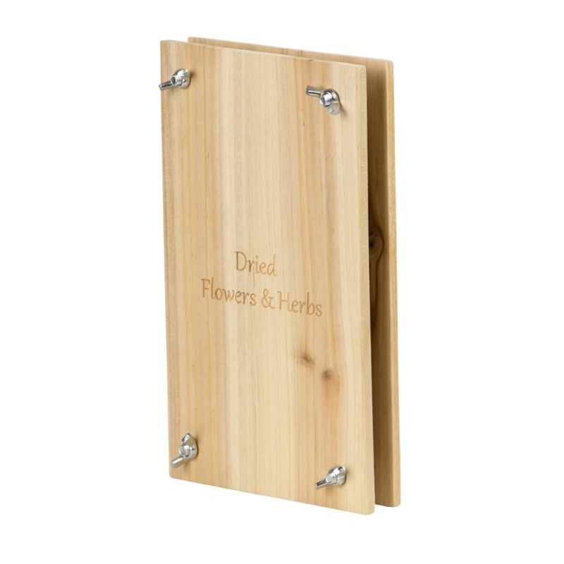 Presse à fleurs et herbes - Avec vis