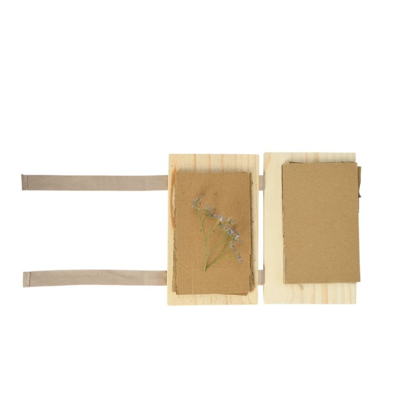 Presse à fleurs et herbes - Avec cordes