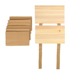 Presse à fleurs et herbes - Avec cordes