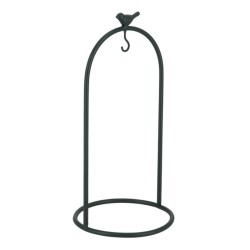 Support nourriture avec oiseau S