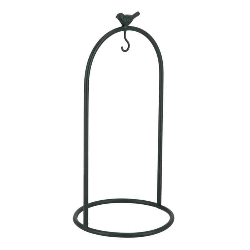 Support nourriture avec oiseau S