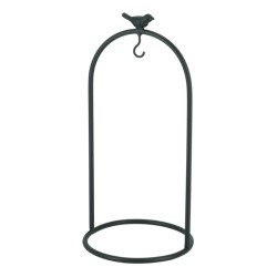 Support nourriture avec oiseau S