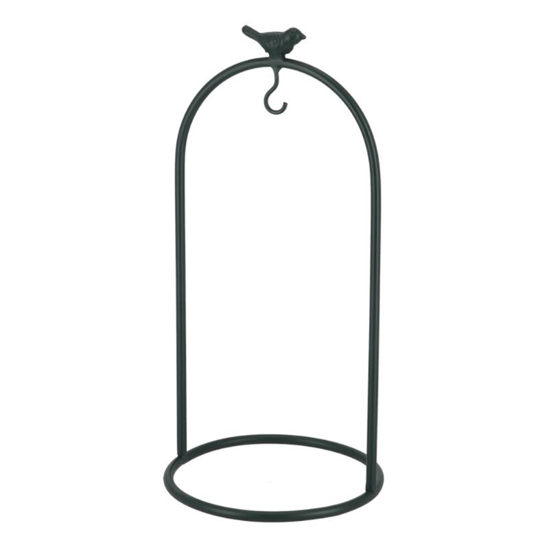 Support nourriture avec oiseau S