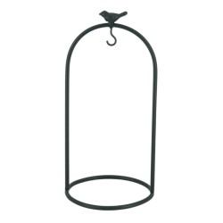Support nourriture avec oiseau S