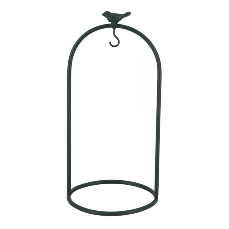 Support nourriture avec oiseau S