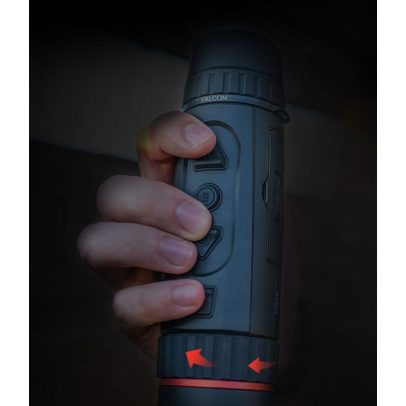 Hikmicro - Falcon FQ 25 - Monoculaire d'imagerie thermique