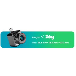 Hikmicro - Explorer E20 Plus - Monoculaire d'imagerie thermique Hikmicro - Explorer E20 Plus - Monoculaire d'imagerie thermique