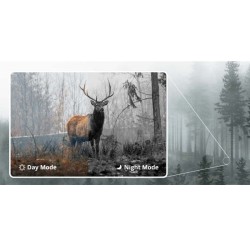 Hikmicro - Habrok HQ 35 LN  - Jumelles numérique thermique