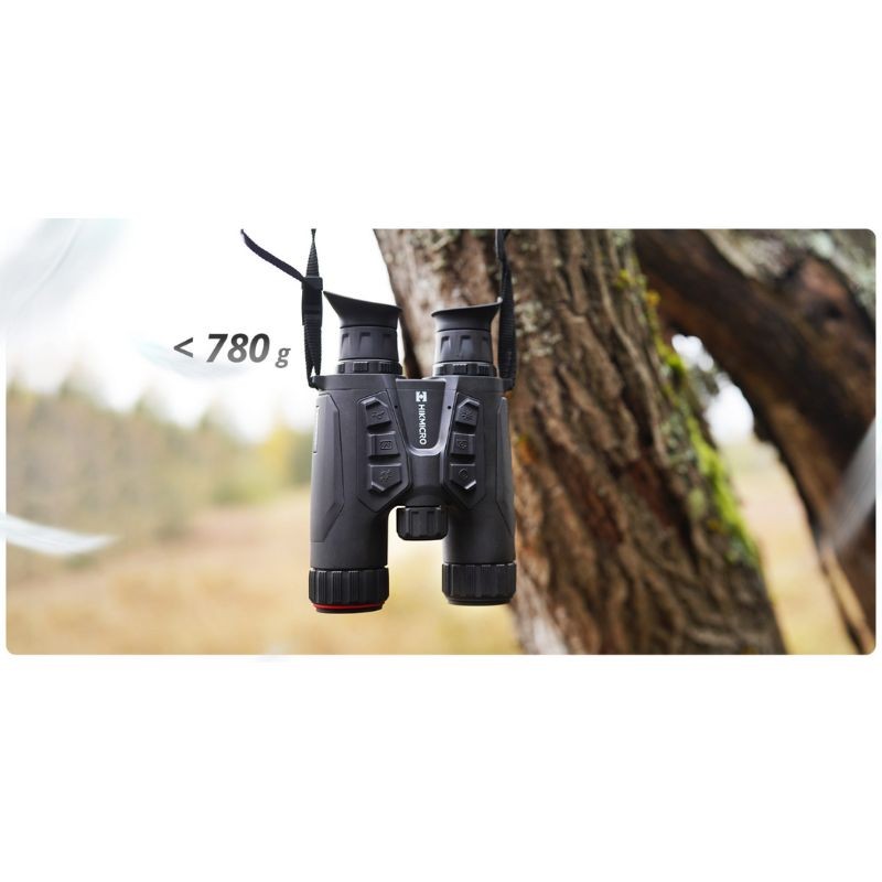 Hikmicro - Habrok HQ 35 LN  - Jumelles numérique thermique