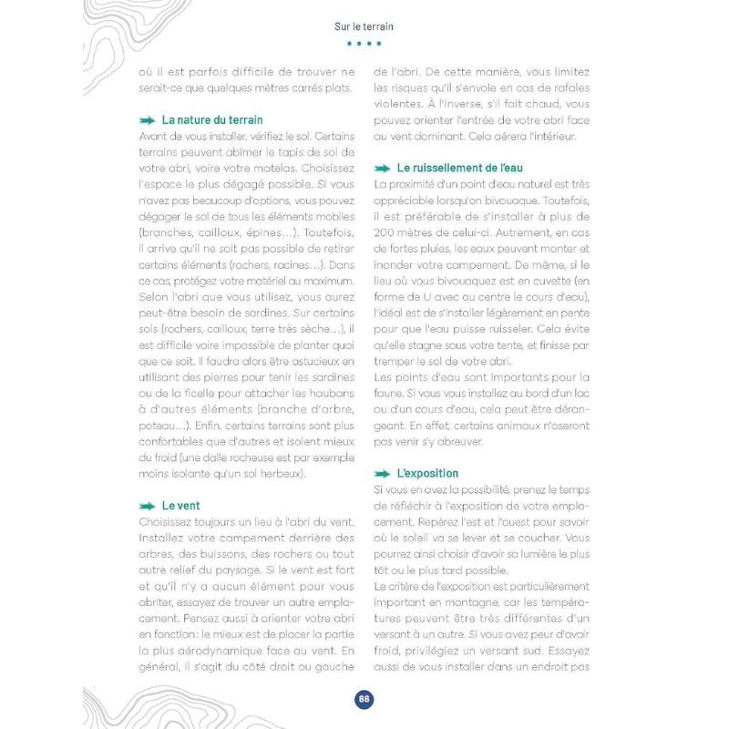 Partir en bivouac - Le guide pour oser l'aventure