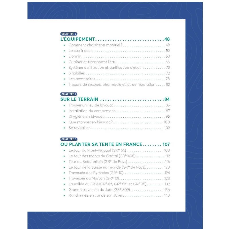 Partir en bivouac - Le guide pour oser l'aventure