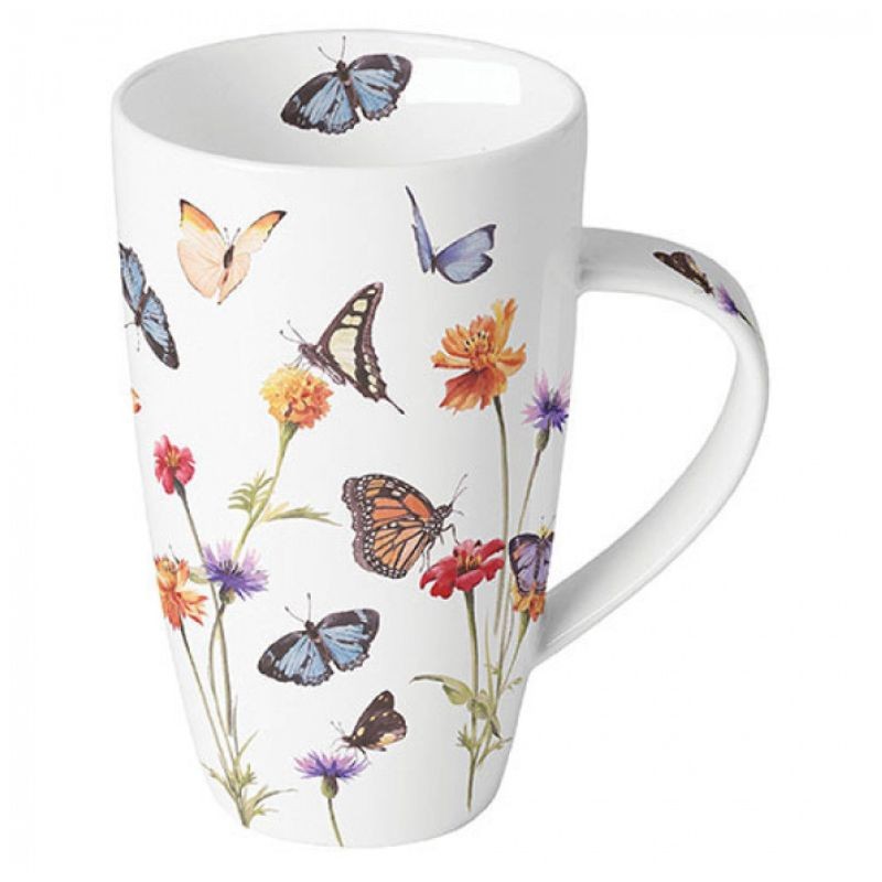 Mug "Mug "Jardin des papillons" - Grand