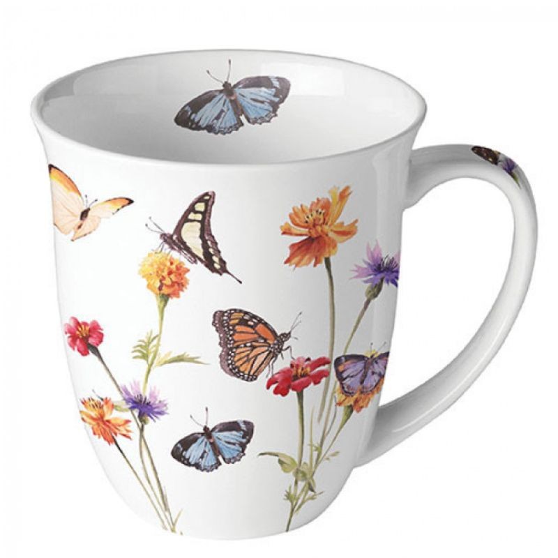 Mug "Jardin des papillons"