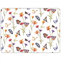 Set de table "Jardin des papillons"