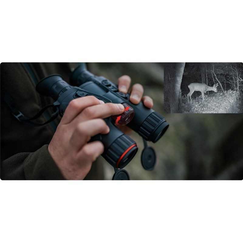 Hikmicro - Habrok 4K HE 25 L - Jumelles numériques thermiques Hikmicro - Habrok 4K HE 25 L - Jumelles numériques thermiques