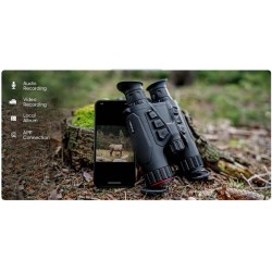 Hikmicro - Habrok 4K HE 25 L - Jumelles numériques thermiques Hikmicro - Habrok 4K HE 25 L - Jumelles numériques thermiques