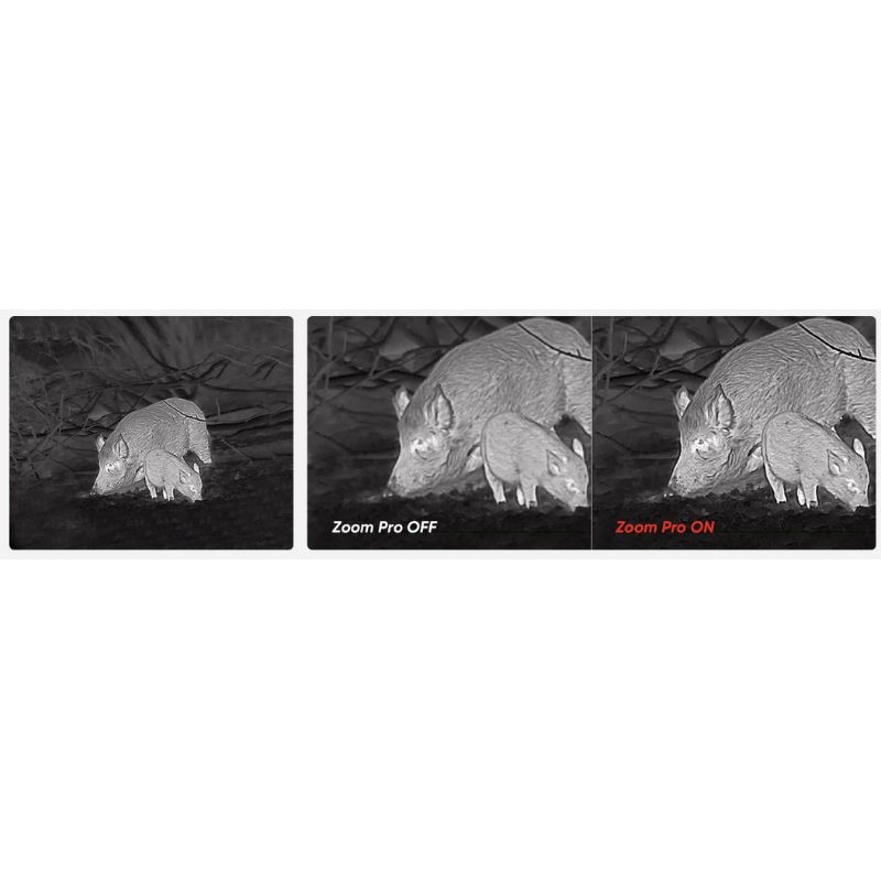 Hikmicro - Habrok 4K HQ 35 L - Jumelles thermiques numériques