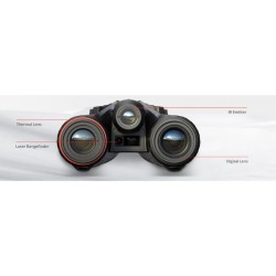 Hikmicro - Habrok HQ 35 L - Jumelles numériques thermiques Hikmicro - Habrok HQ 35 L - Jumelles numériques thermiques