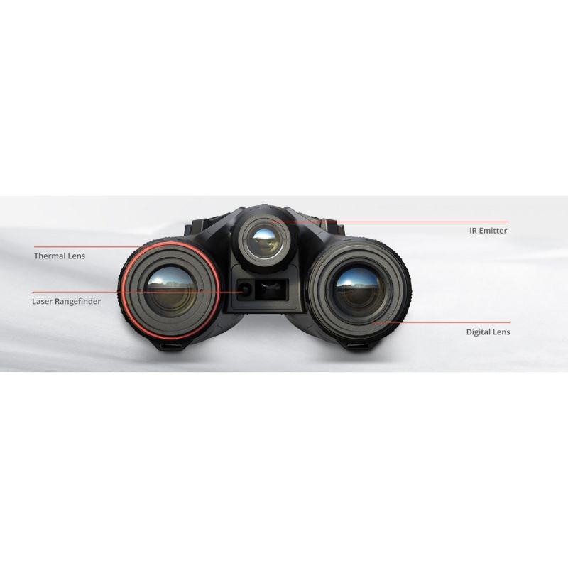 Hikmicro - Habrok HQ 35 L - Jumelles numériques thermiques Hikmicro - Habrok HQ 35 L - Jumelles numériques thermiques