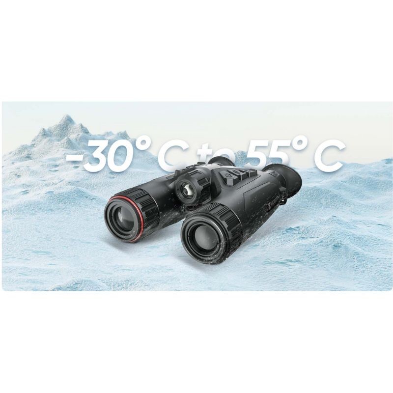 Hikmicro - Habrok HQ 35 L - Jumelles numériques thermiques Hikmicro - Habrok HQ 35 L - Jumelles numériques thermiques