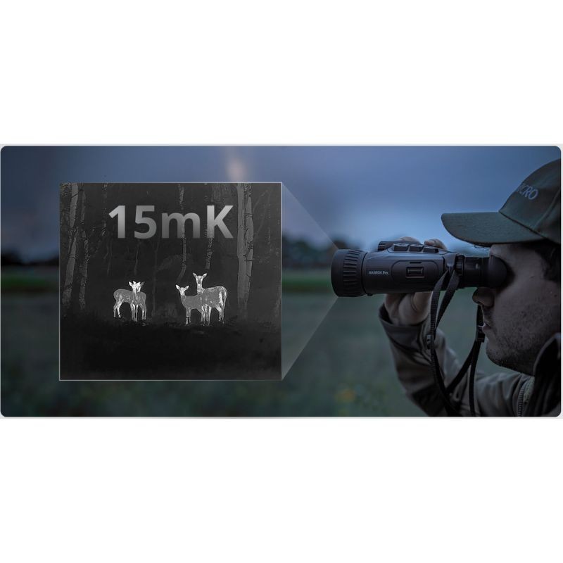 Hikmicro - Habrok Pro HX 60 LN - Jumelles numériques thermiques Hikmicro - Habrok Pro HX 60 LN - Jumelles numériques thermiques