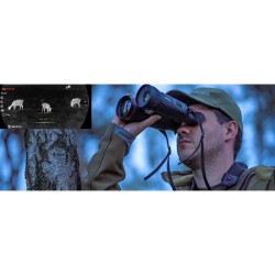 Hikmicro - Habrok Pro HQ 50 LN - Jumelles numériques thermiques