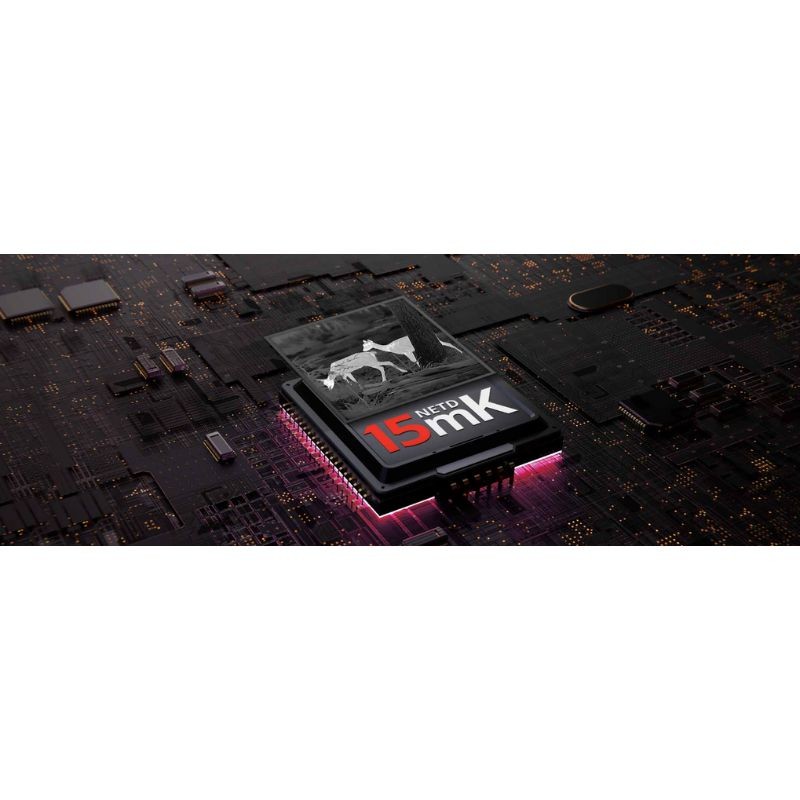 Hikmicro - Habrok Pro HQ 50 LN - Jumelles numériques thermiques