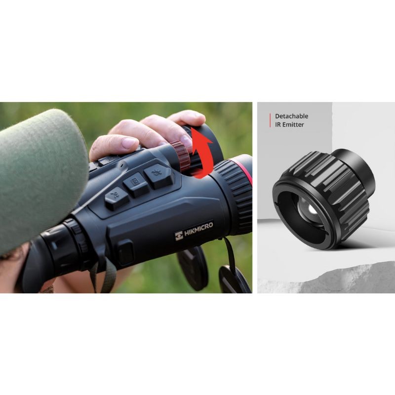 Hikmicro - Habrok Pro HQ 50 LN - Jumelles numériques thermiques