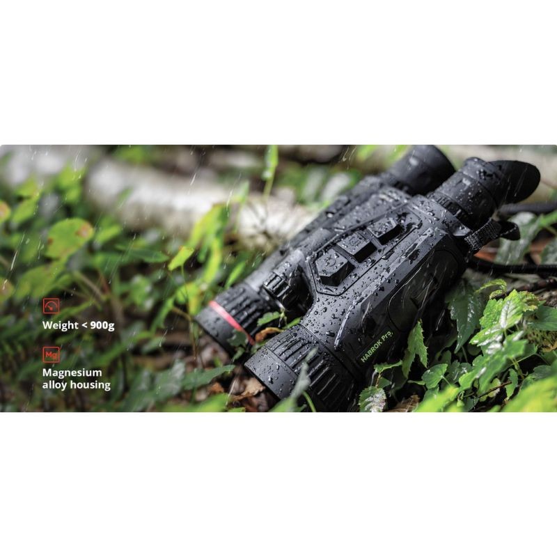 Hikmicro - Habrok Pro HQ 50 L - Jumelles numériques thermiques